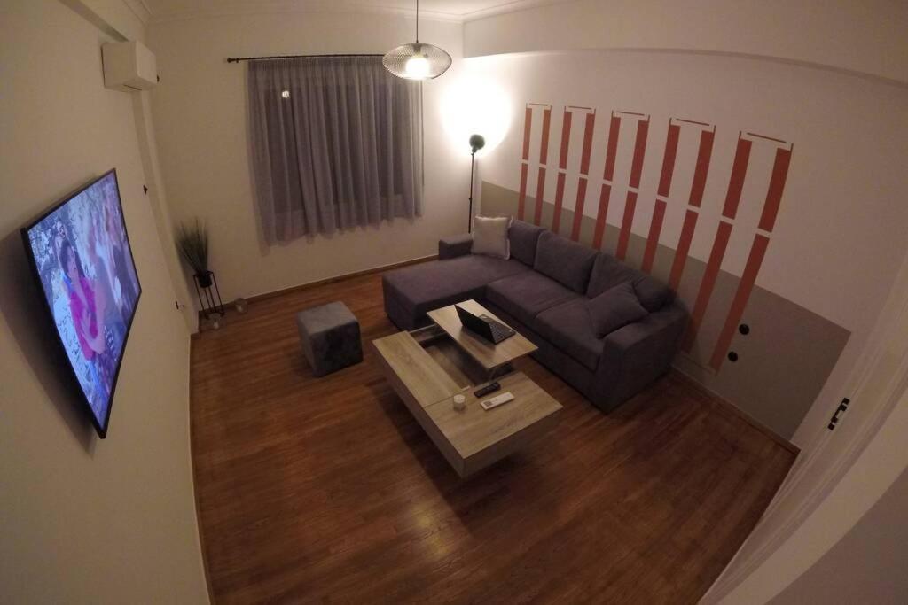 Acropolis View Huge Apartment - Centrally Located Athens Luaran gambar
