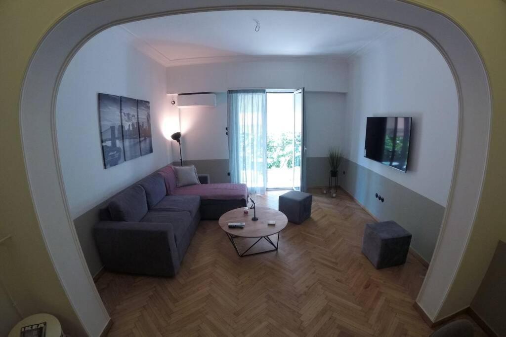 Acropolis View Huge Apartment - Centrally Located Athens Luaran gambar