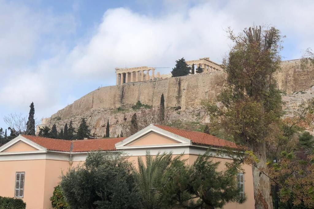 Acropolis View Huge Apartment - Centrally Located Athens Luaran gambar