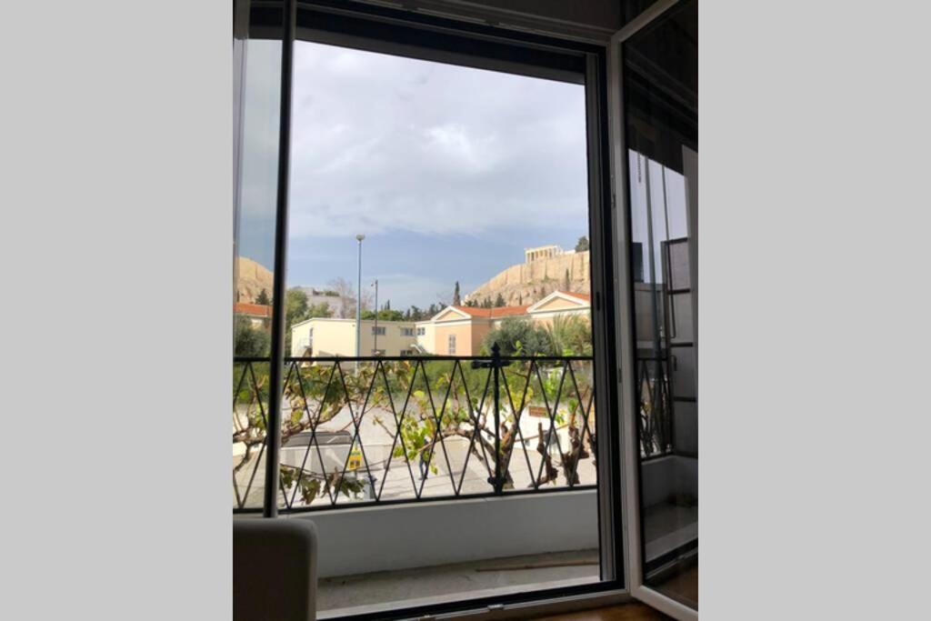 Acropolis View Huge Apartment - Centrally Located Athens Luaran gambar